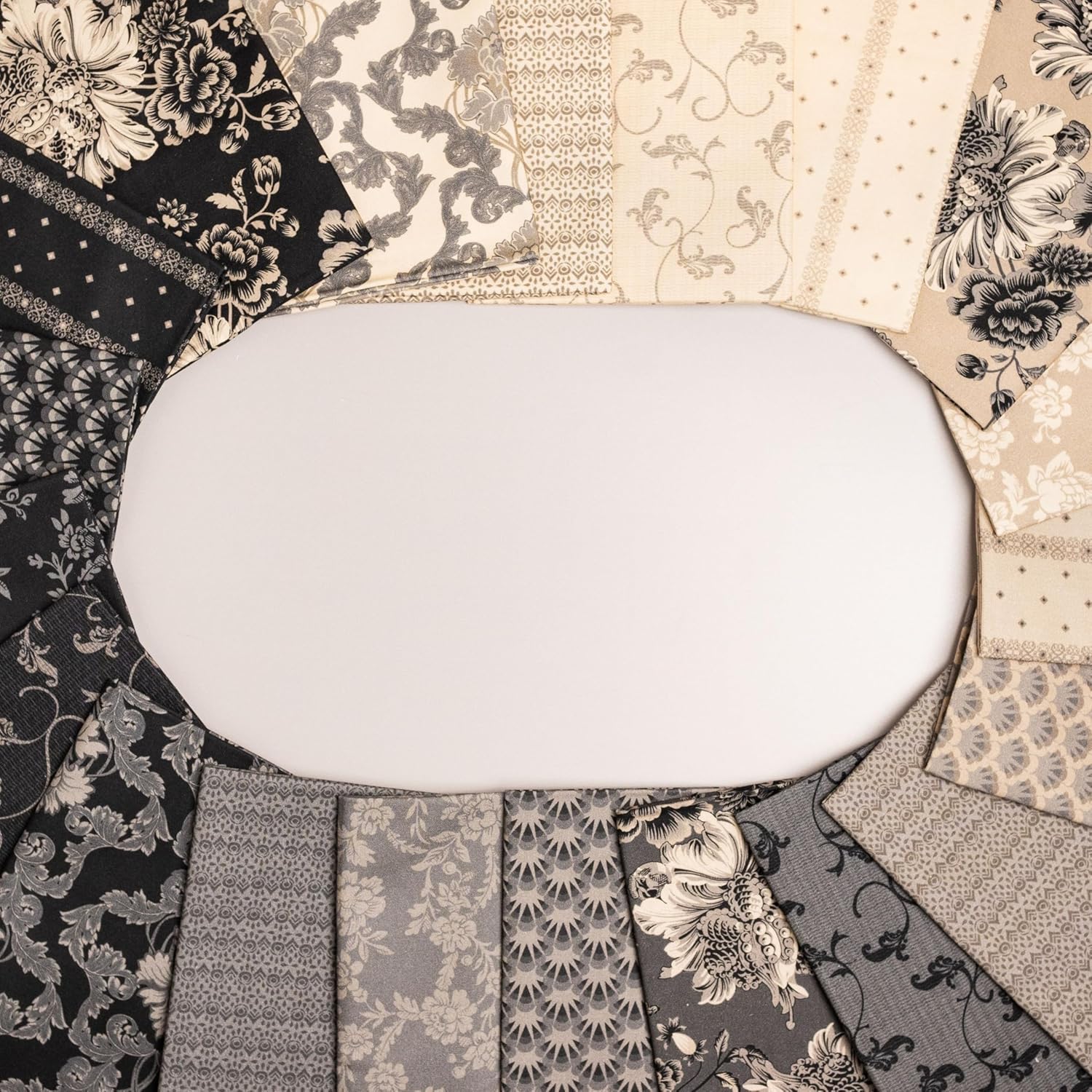 True Fabrics 10" Squares Layer Cake Precut Fabric (Cotillion)