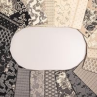 Vista 8 de True Fabrics 10" Cuadrados Pastel de Capas Tela Precortada (Cotillon)