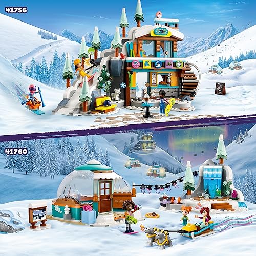 LEGO Friends Ferien im Iglu mit Camping-Zelt 41760 — nuotrauka 6