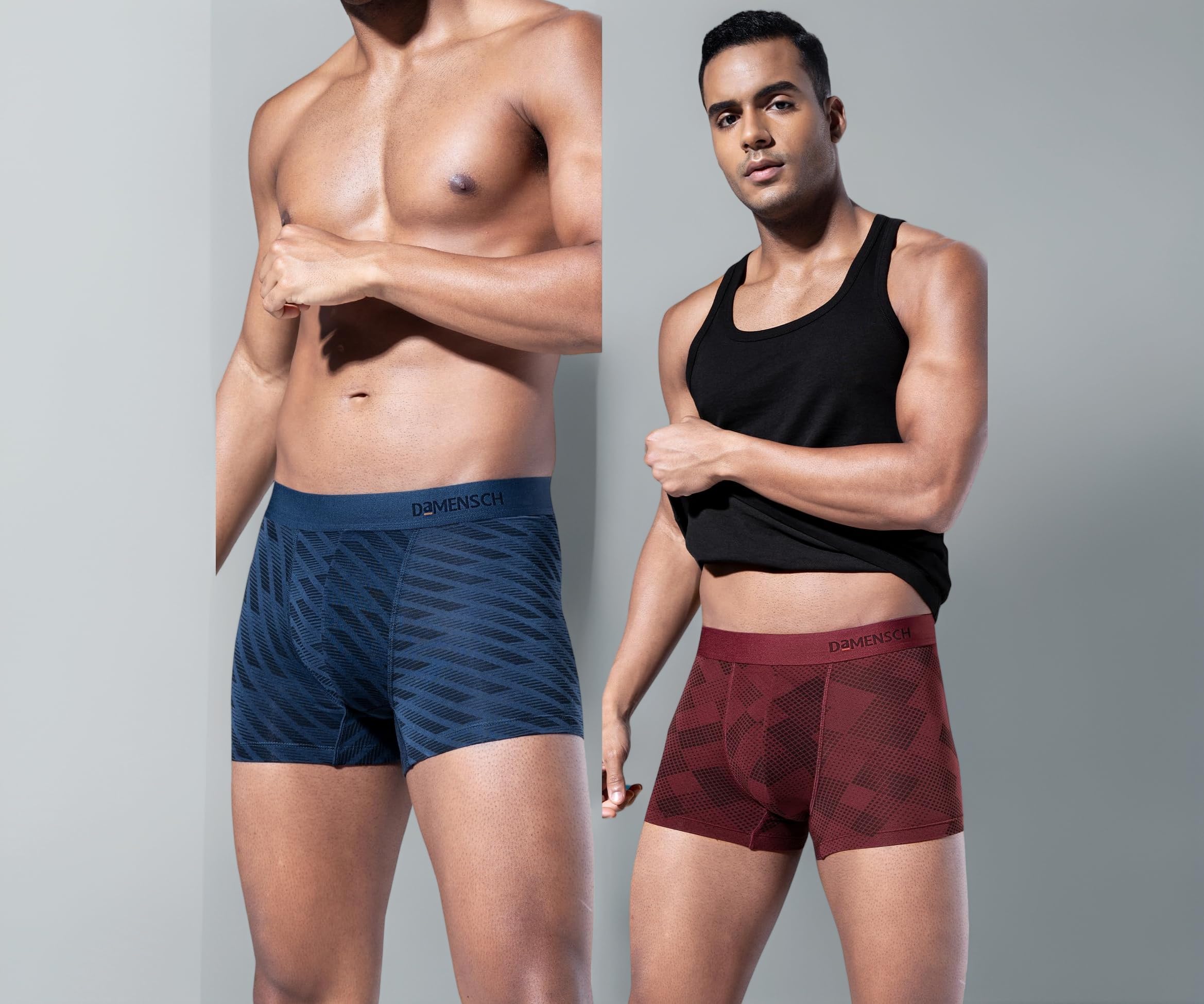 DAMENSCH Modal Regular Fit Printed Trunk