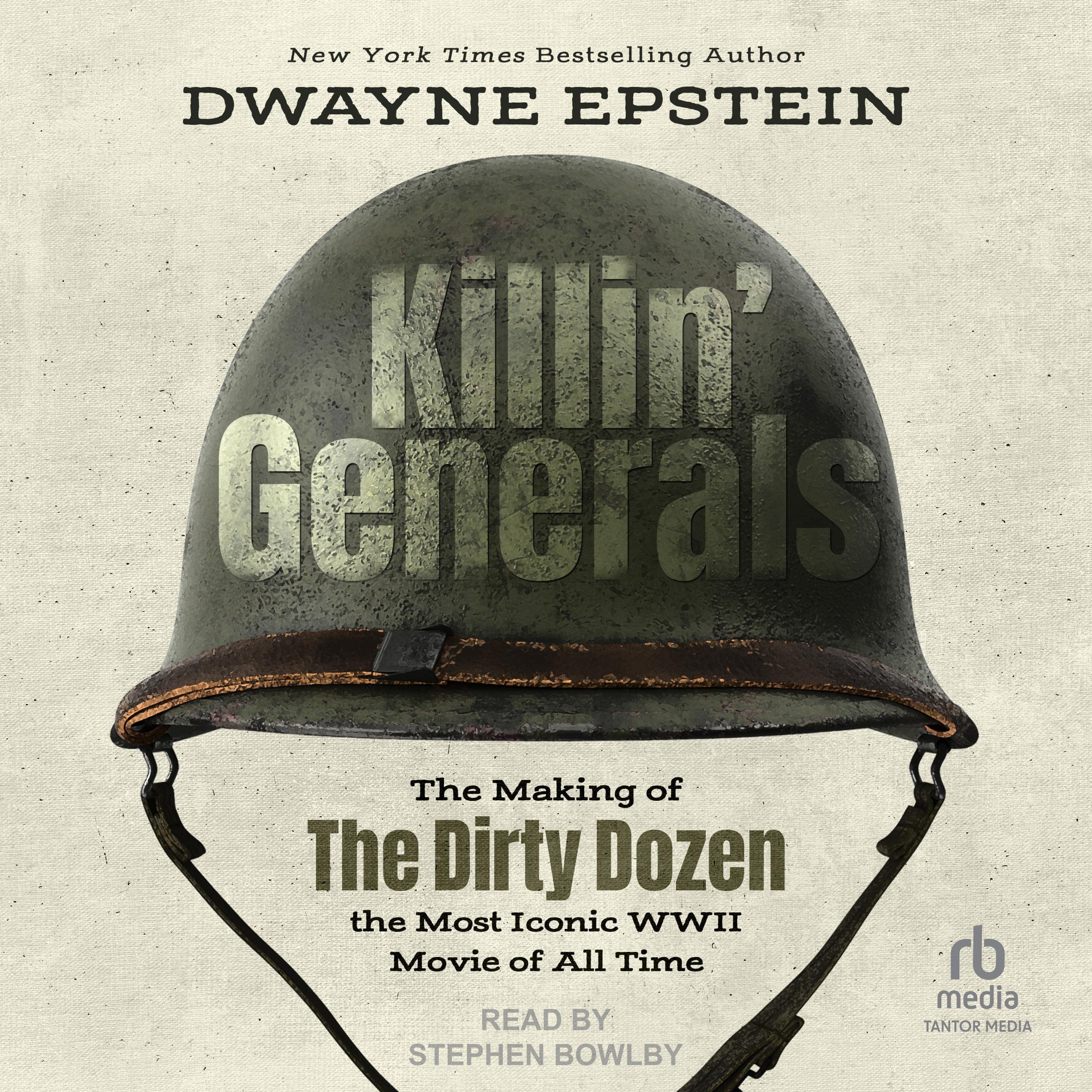 Cover art for Killin' Generals
