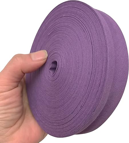 Miniatura 29 de PEPPERLONELY 30 yardas 0.984 in (1 pulgada) 100% algodón de un solo pliegue bies tipo bies Binding para coser y dobladillar cinta - verde 10. Verde