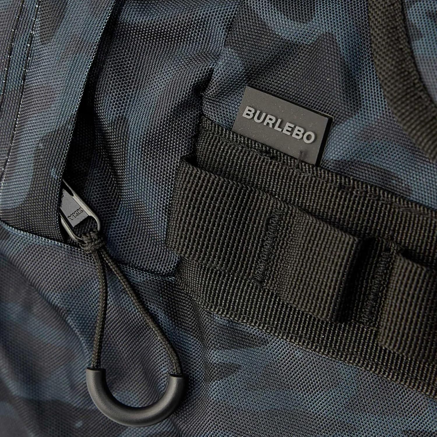 BURLEBO Duffle Bag - Black Camo