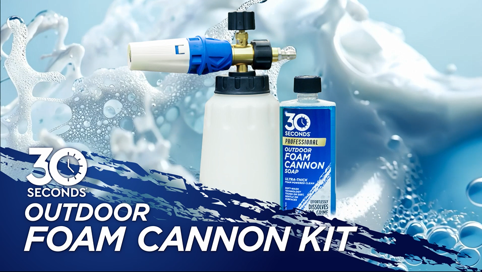 Amazon.com: 30 SECONDS Foam Cannon Kit – Pressure Washer Sprayer +