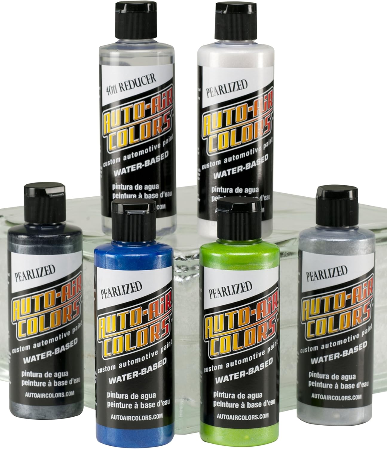 Peinture Createx - Peinture Aérographe Aluminium Fin Par Aérographes