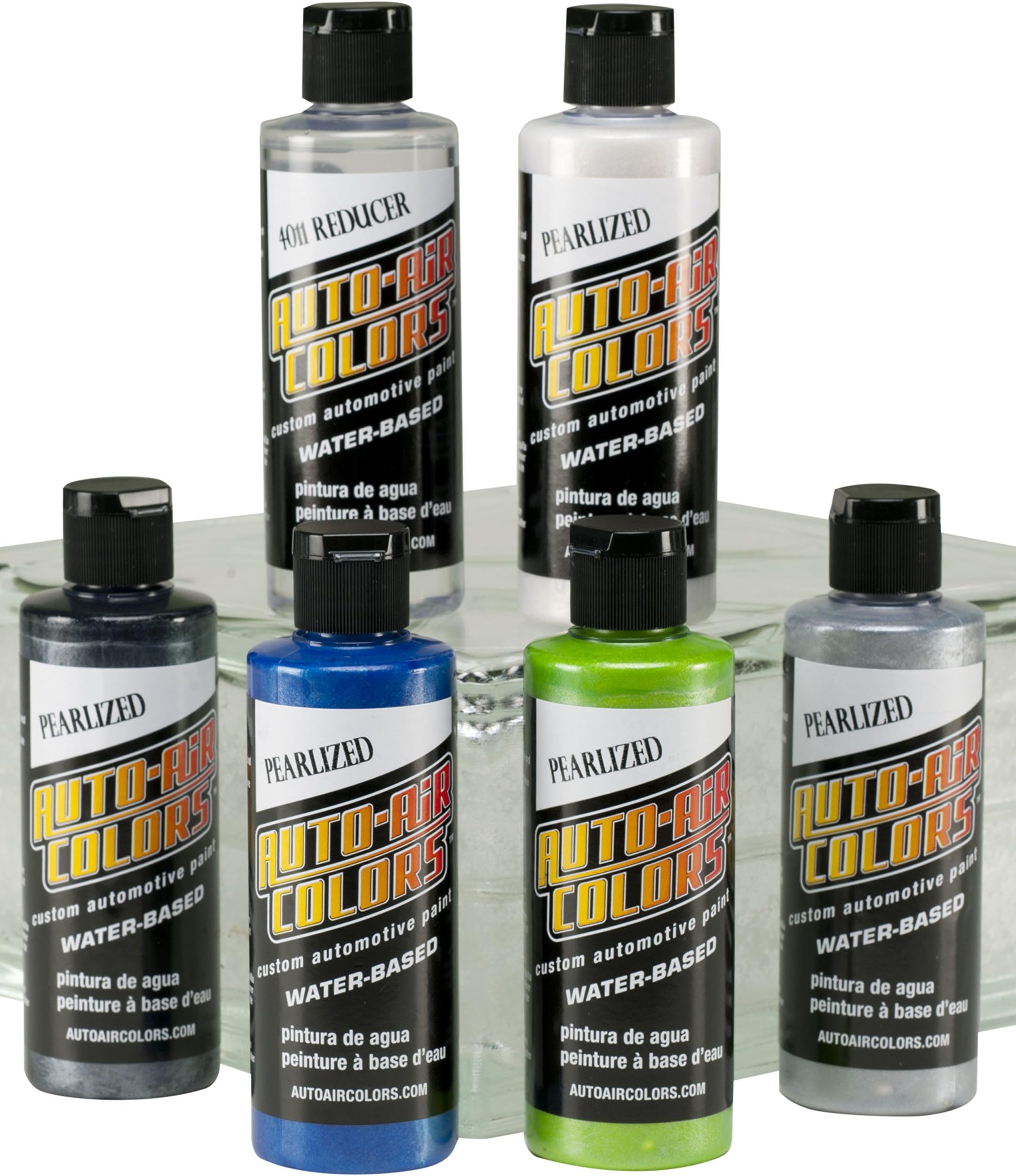Auto Air Colors Metallic Set 120ml