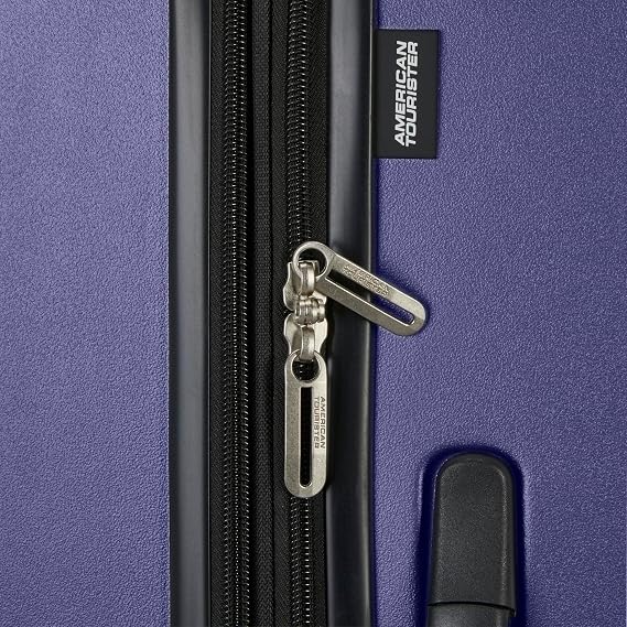 American Tourister Westridge Hardside Luggage with Spinner Wheels, Dusk Purple