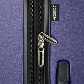 American Tourister Westridge Hardside Luggage with Spinner Wheels, Dusk Purple
