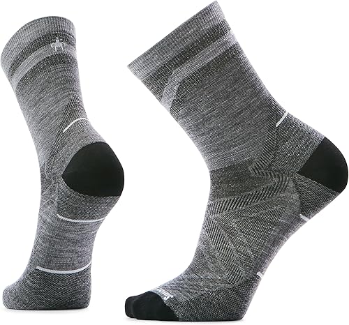 Smartwool Calcetines Run Zero Cushion Mid Crew para hombre