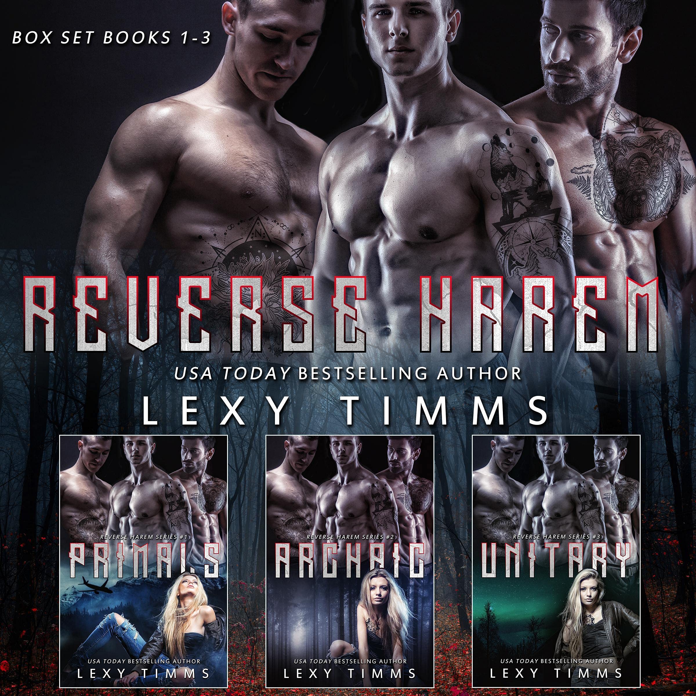 Cover art for Reverse Harem Series