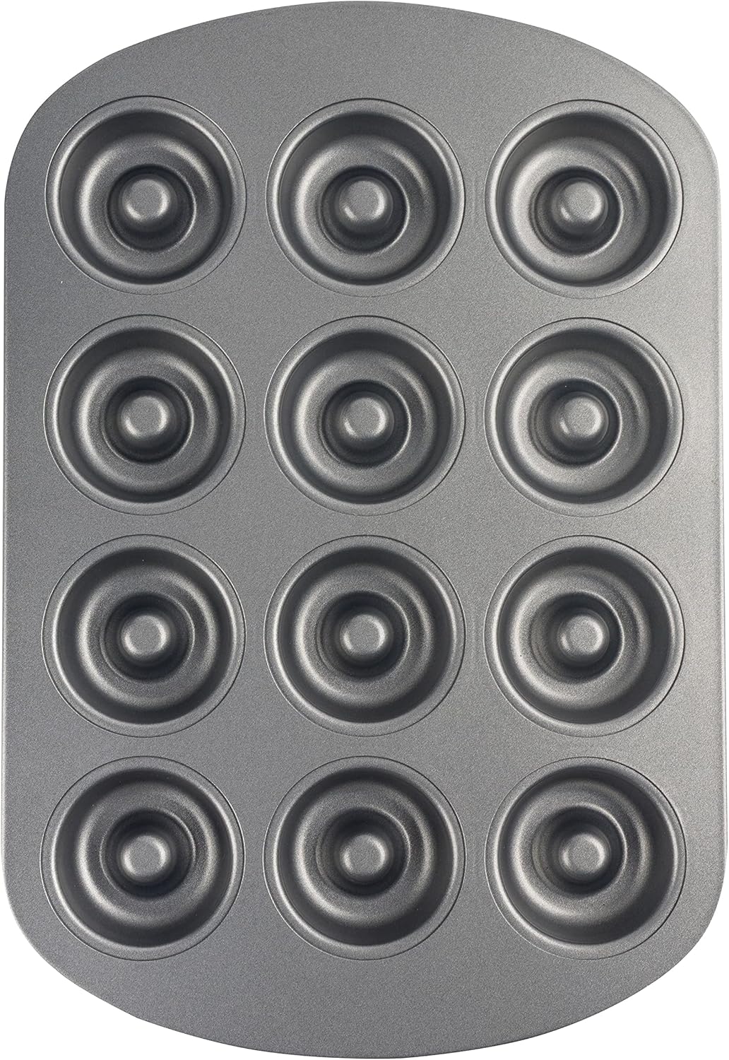 Celebrate It Non-Stick Mini Donut Pan, 6 Pack