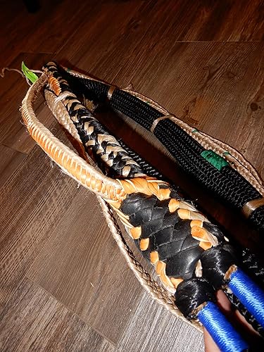 Miniatura 6 de Alligator EPT - Cuerda de toro de nailon negro sobre bronceado Poly Pro 97 mano izquierda suave 34 x 34 toros Rodeo 16'