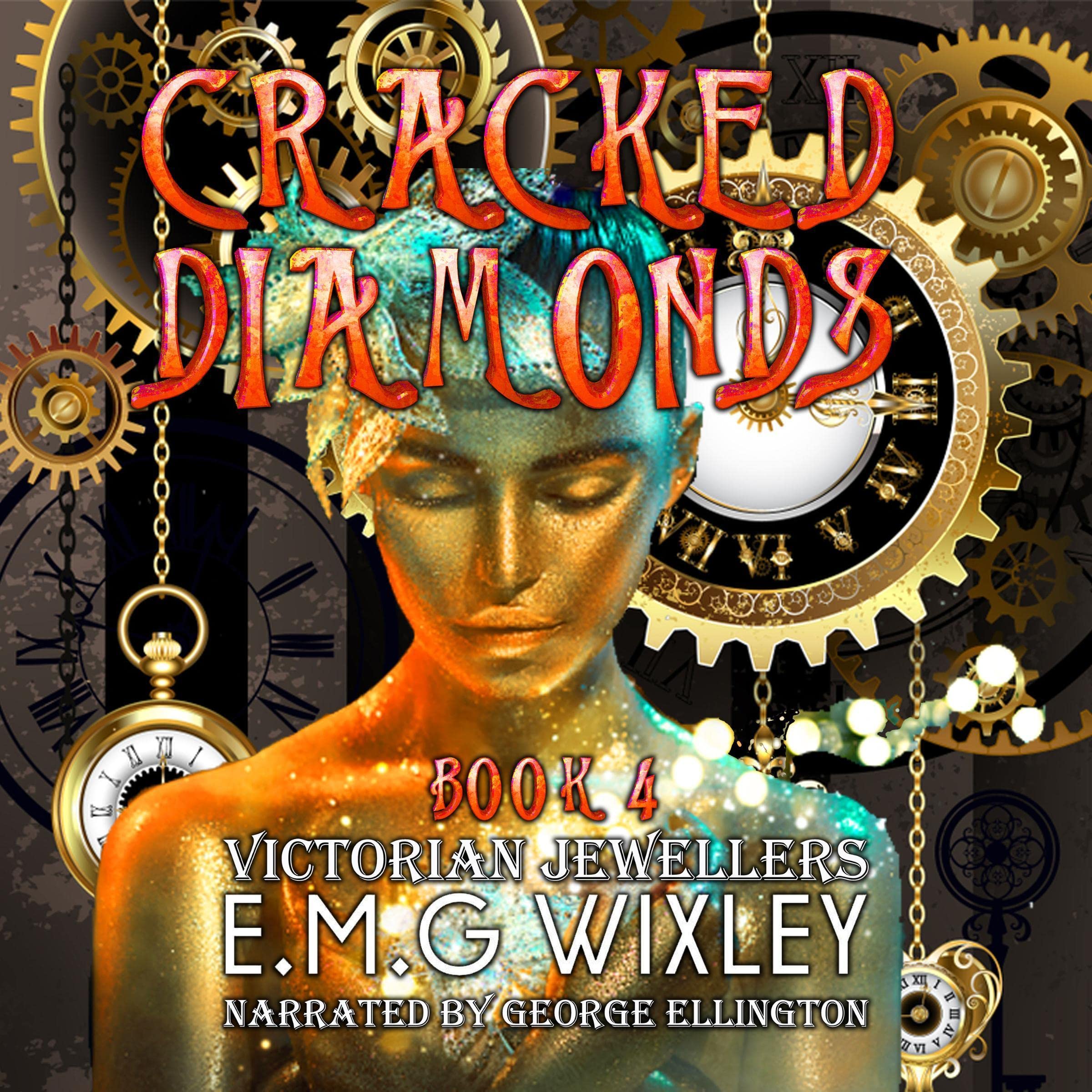 Cover art for Cracked Diamonds: Victorian Jewellers