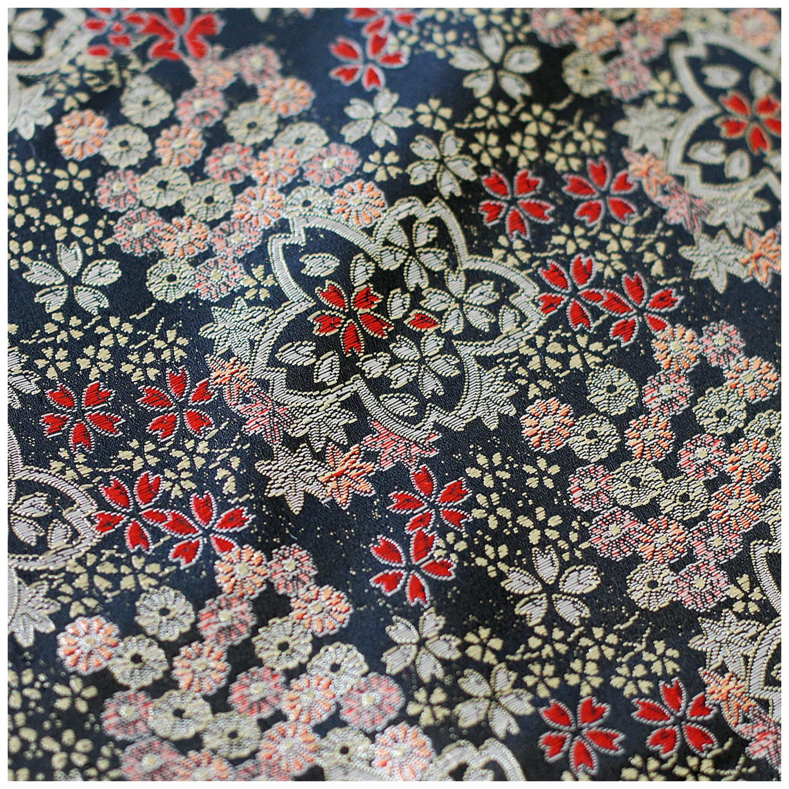 Tissu de brocart jacquard anti-plis pour robe cheongsam rigide