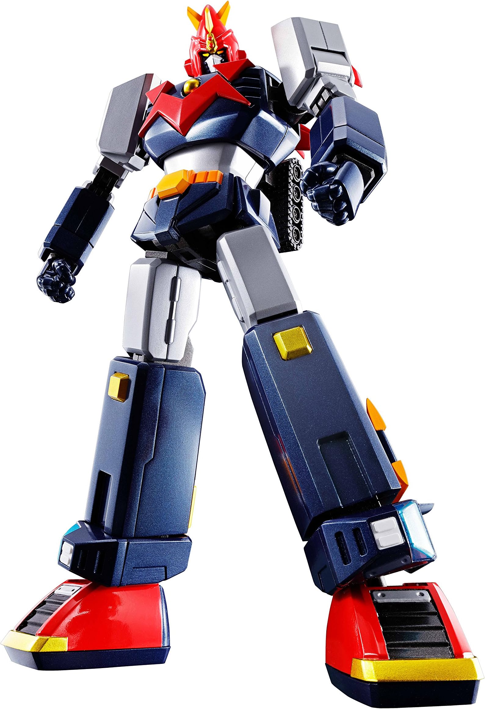 Soul of Chogokin, Chodenji Machine Voltes V GX-79 Voltes V F.A., Approx. 7.1 inches (180 mm), Die Cast/ABS/PVC Action Figure with Paint Finish