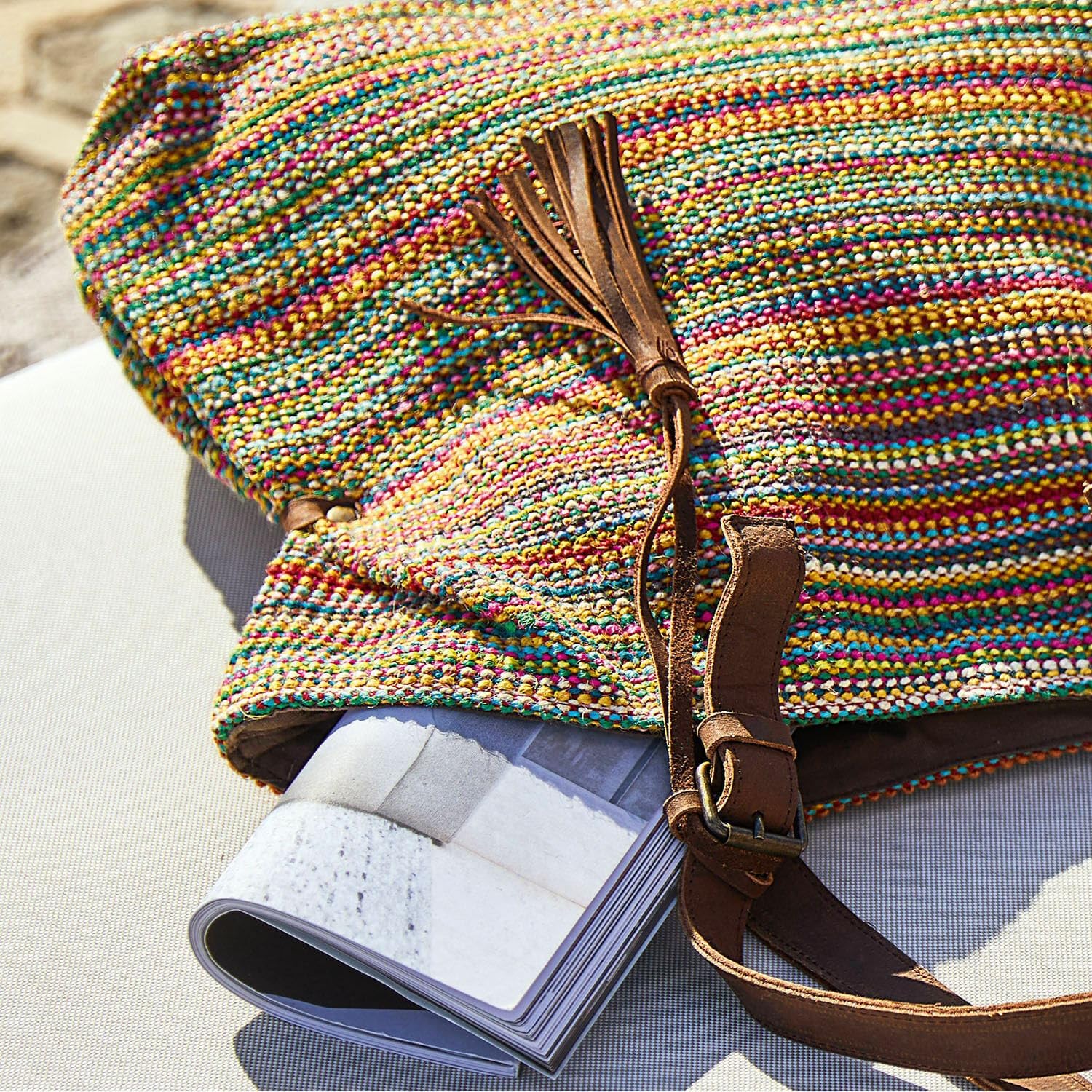 Loberon Tasche Gillian, bunt