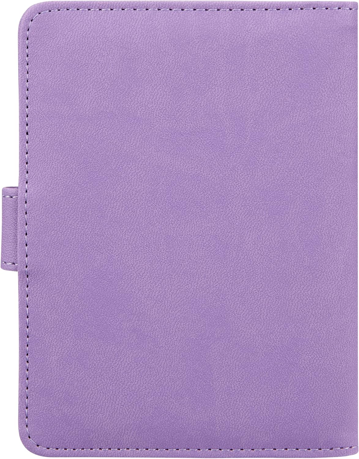  | Cynure Rfid Blocking Passport Cover and CDC Vaccine Card Holder Combo Leather Travel Passport Case for Men & Women, purple | Passport Covers