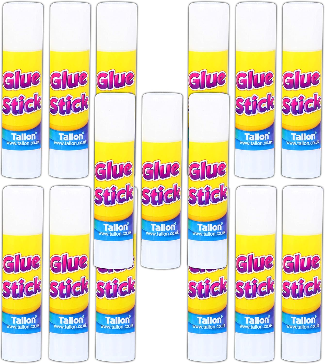 15x Non Toxic Glue Sticks Safe for Kids 8g Art & Craft No Mess Twist Up