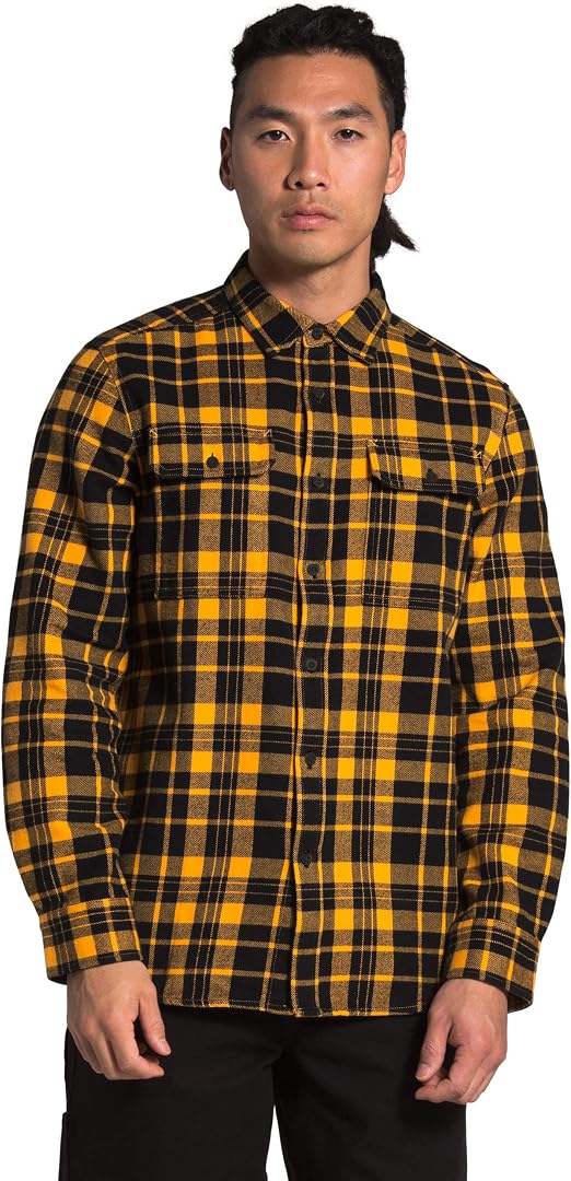 North Face Men's Arroyo Flannel Shirt 