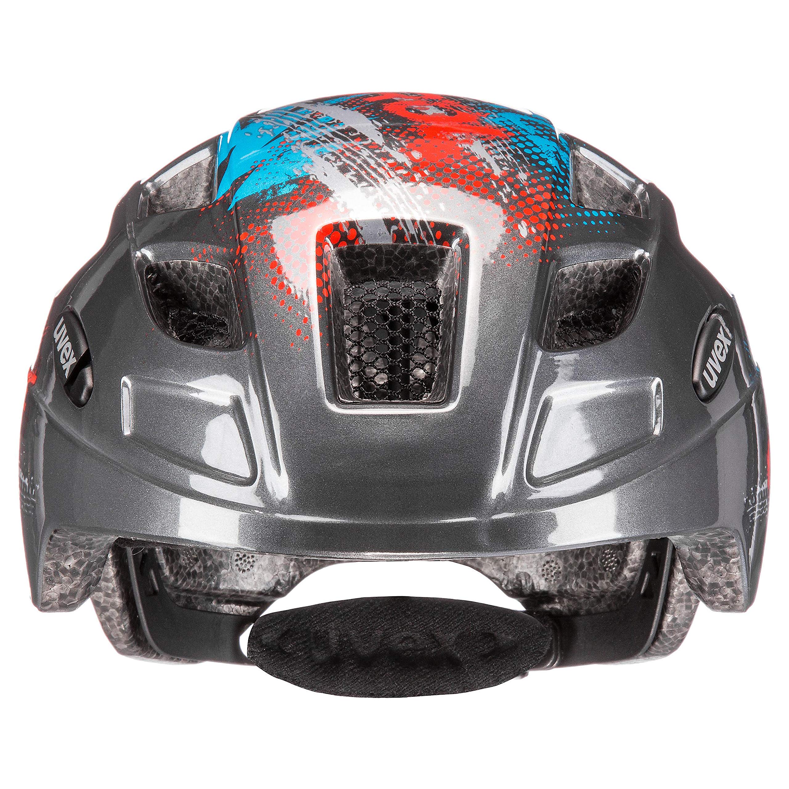 uvex finale junior - leichter Fahrradhelm für Kinder - individuelle Größenanpassung - erweiterbar mit LED-Licht