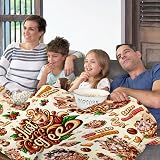 JOCASA Coffee Blanket – Lightweight construction for travel