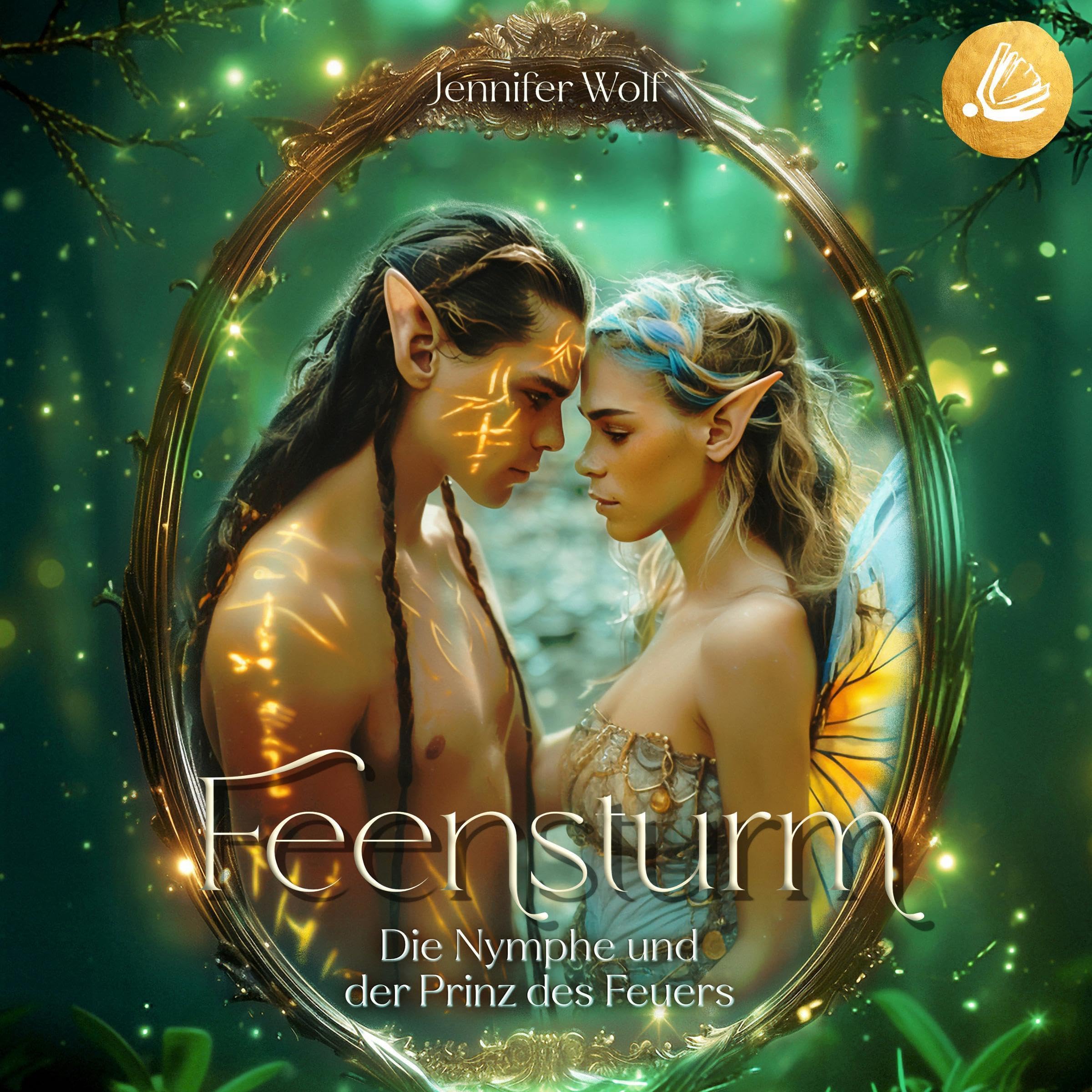 Cover art for Feensturm – Die Nymphe und der Prinz des Feuers