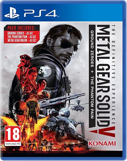 Metal Gear Solid V: The Definitive Experience (PS4)