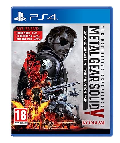 Metal Gear Solid V: The Definitive Experience (Playstation 4) [UK IMPORT]