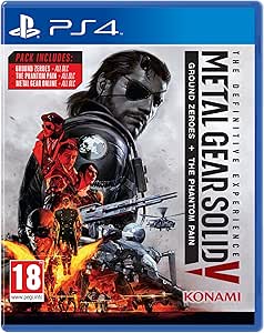 Metal Gear Solid V: The Definitive Experience - PlayStation 4 - [Edizione: Regno Unito]
