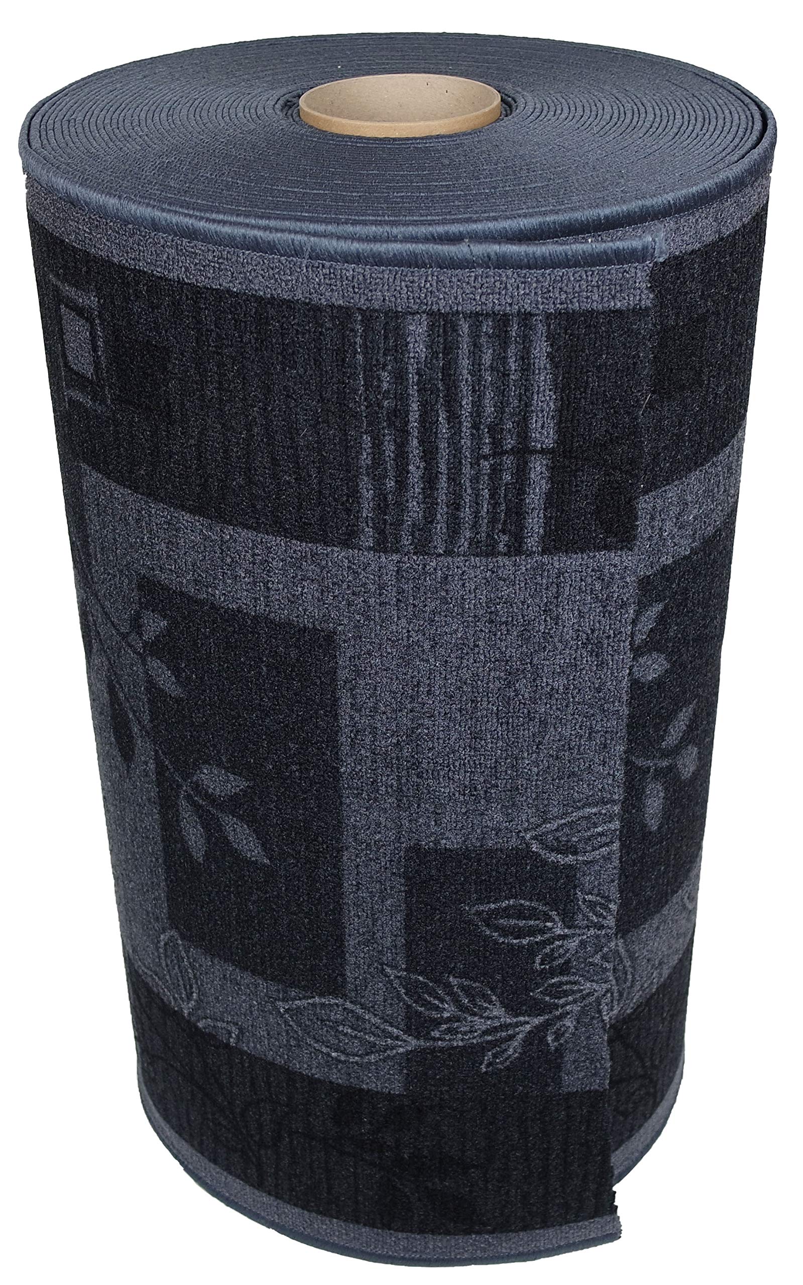 Tapis de couloirs bleu gris ID Mat pour sublimer votre entrée de maison