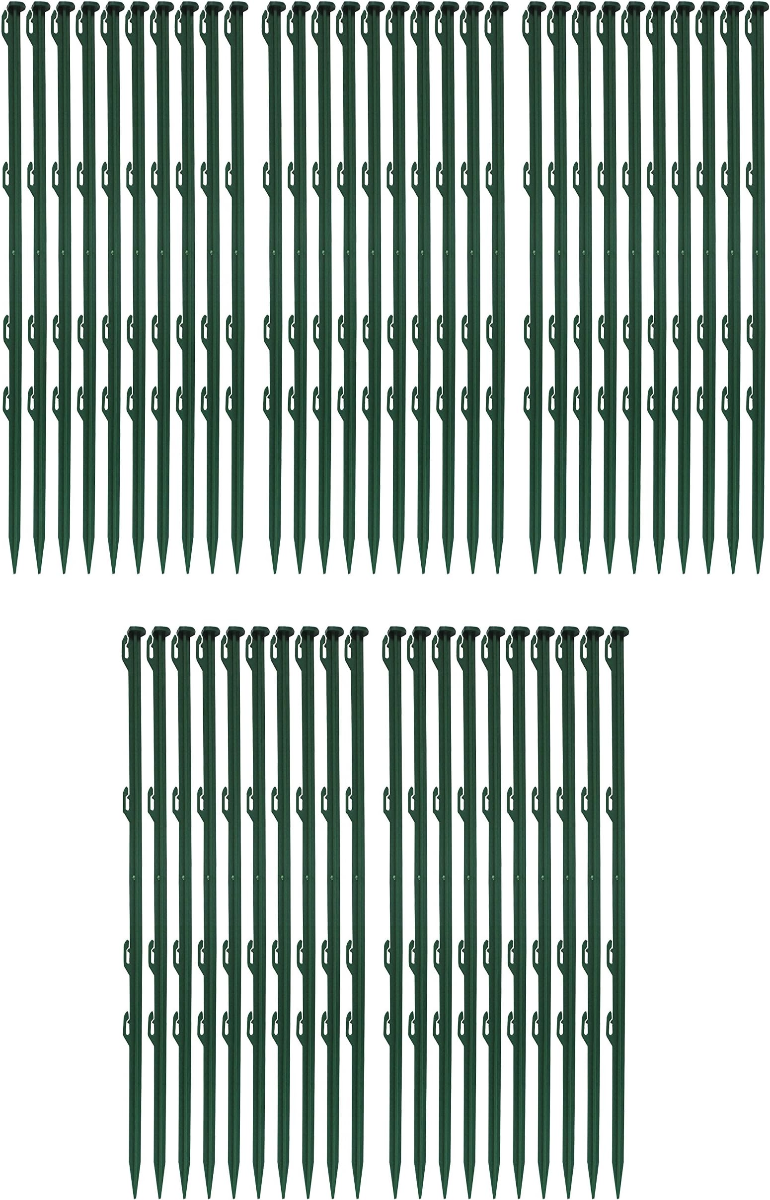 Poteau Clôture Rigide 7016 Hauteur 1.10M 48