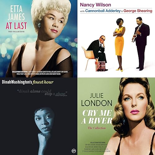 Female Jazz Singers by Esther Phillips, June Christy, Shirley Horn