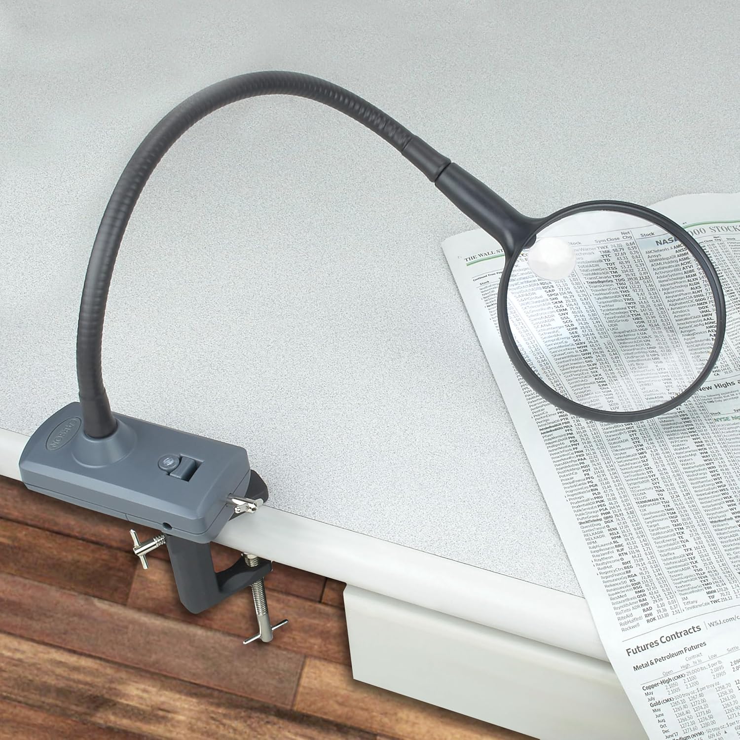 Carson MagniFlex Hands Free Tabletop Mounted Magnifier (CL-65)