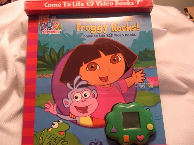Dora The Explorer Journey to Froggy Rocks Video Book: Unknown ...