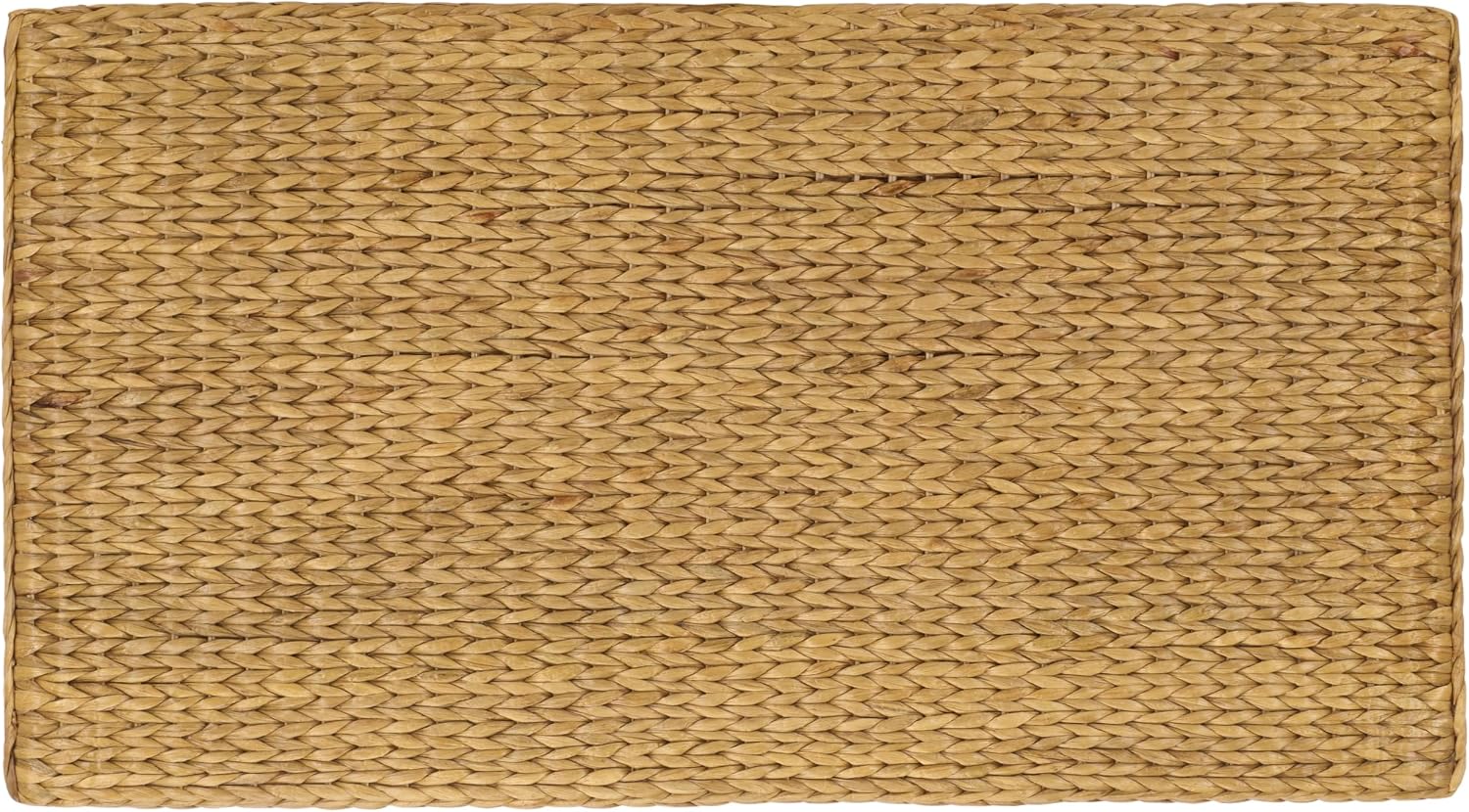 SAFAVIEH Couture Collection – Larysa Abaca & Water Hyacinth Coffee Table, Handwoven Natural Accent Table for Living Room, Coastal Organic Design, Fully Assembled (CWK2036A)