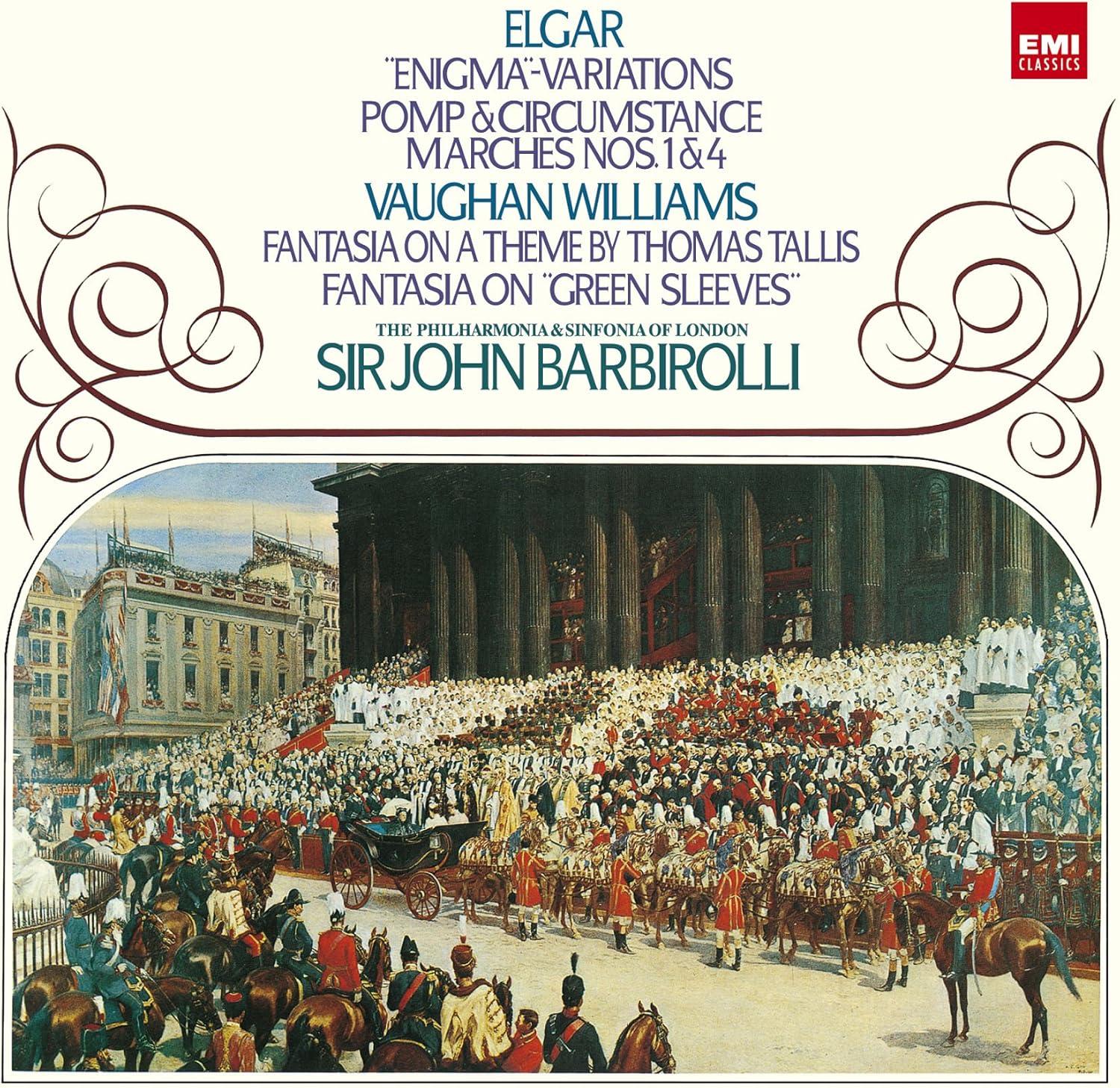 Elgar: Enigma Variations(24Bit) by : Amazon.co.uk: CDs & Vinyl