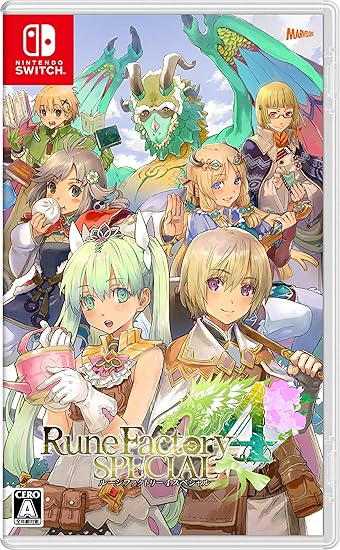 Amazon Com Rune Factory 4 Special Japan Import Videojuegos Amazon Com Rune Factory 4 Special Japan Import Videojuegos
