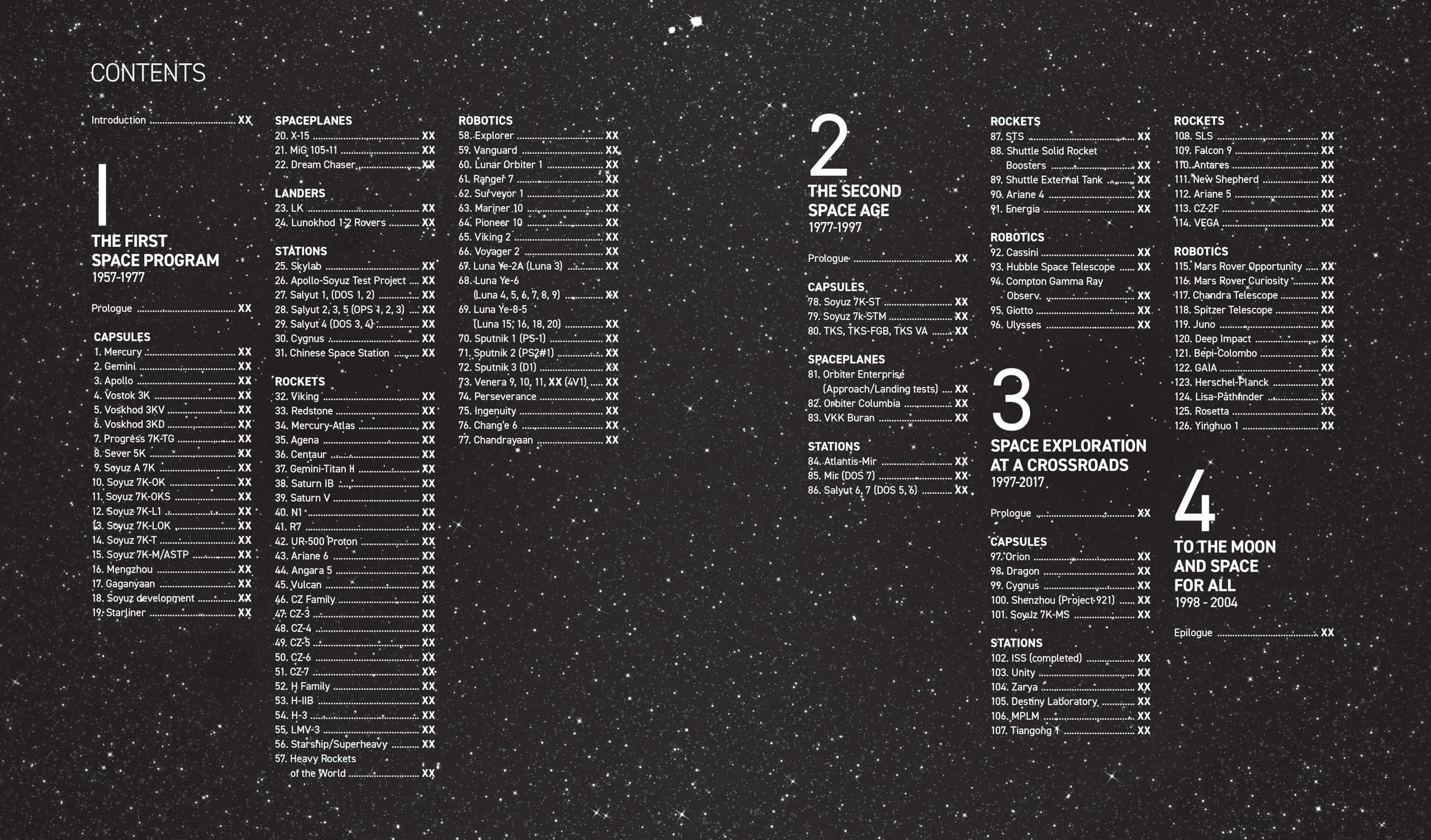 The Complete Book of Spacecraft: Rockets, Shuttles, Satellites, and Space Stations