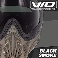 Vista 2 de VIRTUE VIO - Gafas de paintball con lentes antivaho térmicas de doble panel