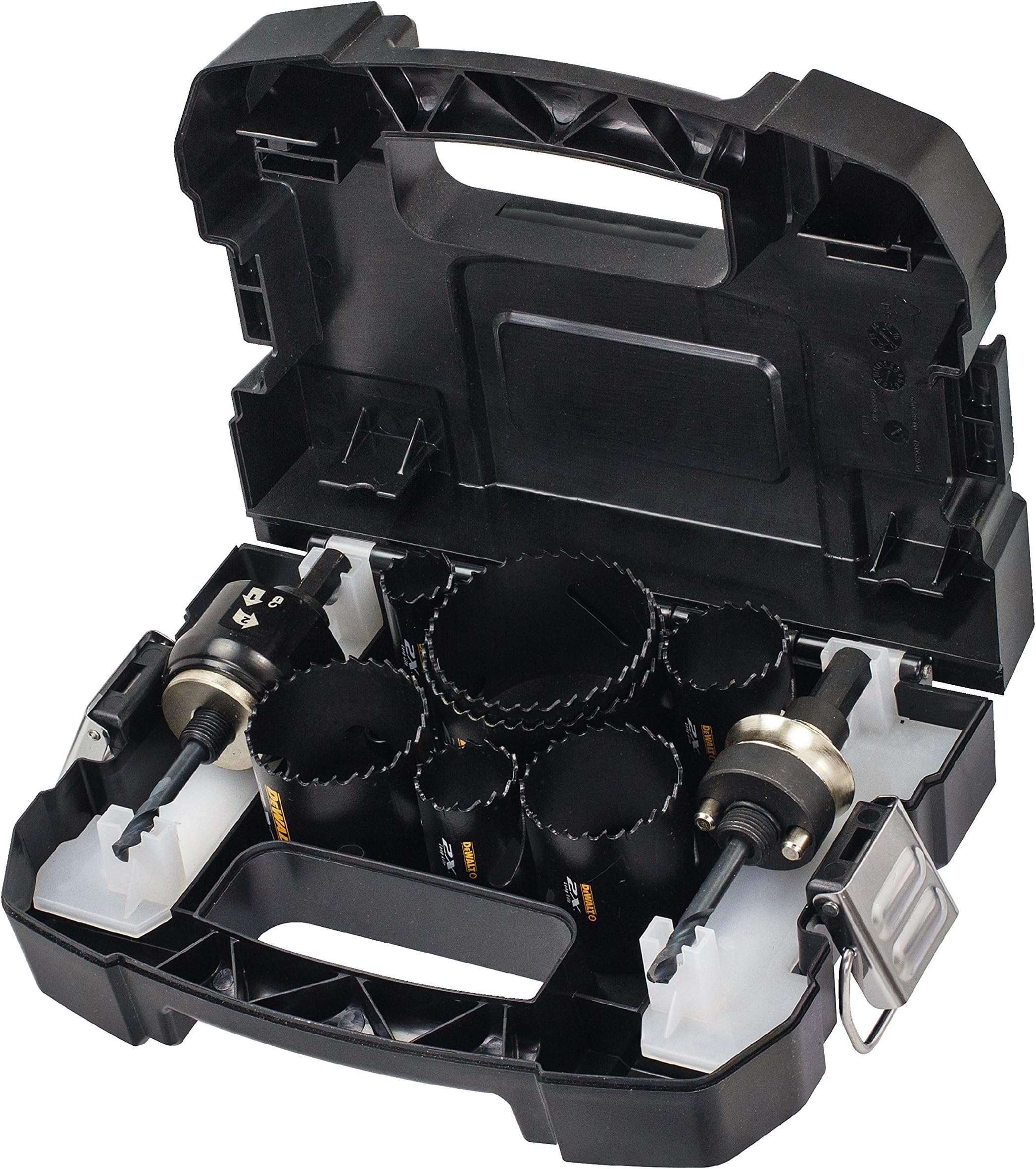 DeWalt Dewalt Extreme 2 Hole Saw Set Original Universal 11TEILIG, DT8270L QZ