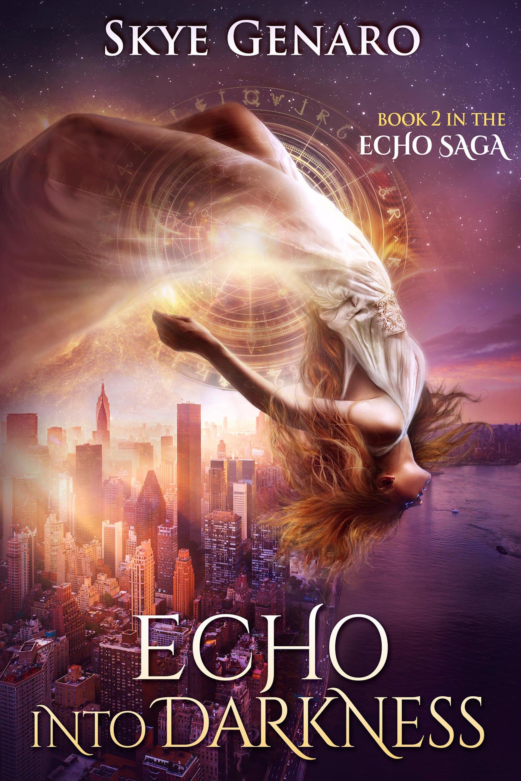 Echo Into Darkness: Book 2 in The Echo Saga