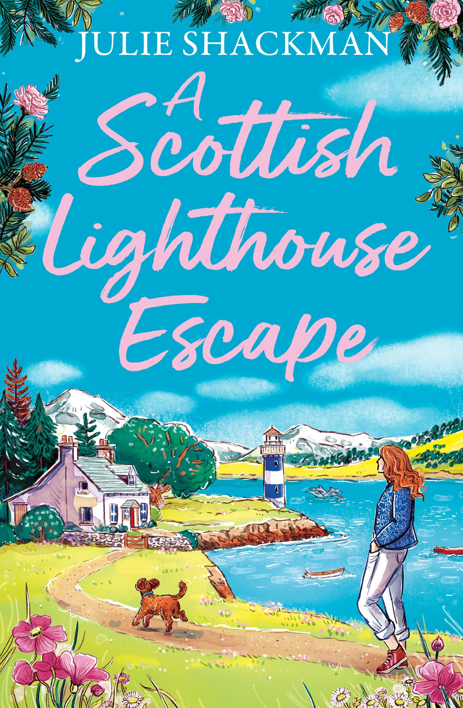 A Scottish Lighthouse Escape by Julie Shackman - 9780008614379