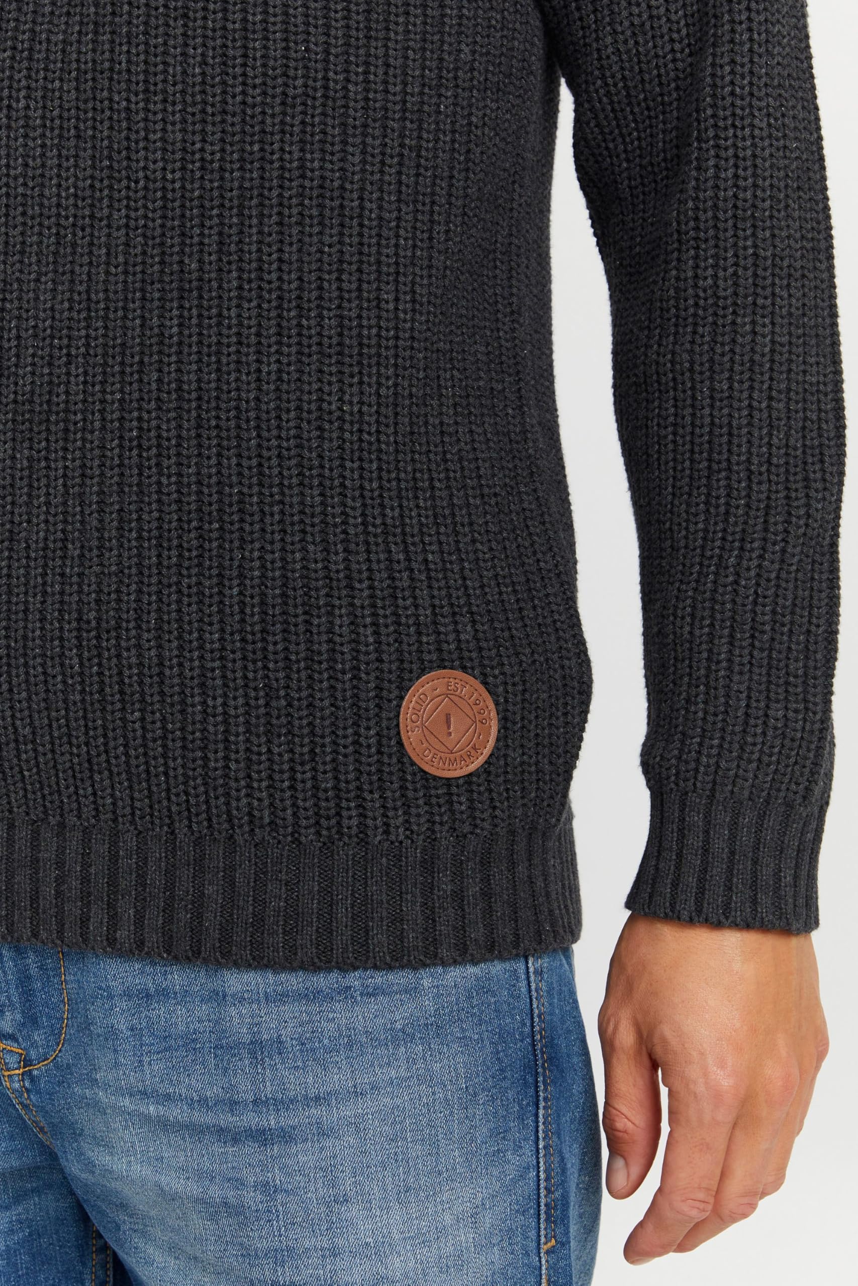 Solid SDXenox Herren Strickpullover