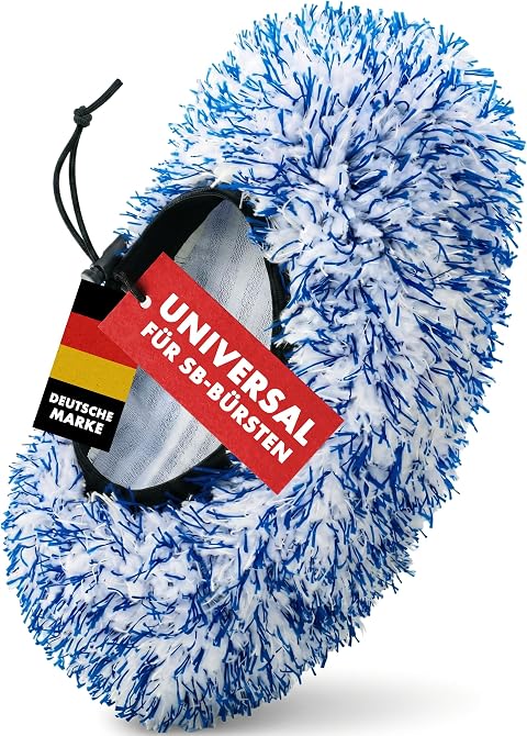 LICARGO Waschbürstenüberzug für Auto, SB Waschanlagen & Waschbox – Mikrofaser Bürstenüberzug, Brush Cover, lackschonender Überzug für Auto Waschbürste, Autoschwamm, Car Wash, Autowäsche, waschbar
