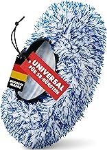 LICARGO Wash Brush Cover for Car, SB Car Wash & Wash Box - Microfibre Brush Cover, Brush Cover, Paint-friendly Cover for Car Wash Brush, Car Sponge, Car Wash, Washable