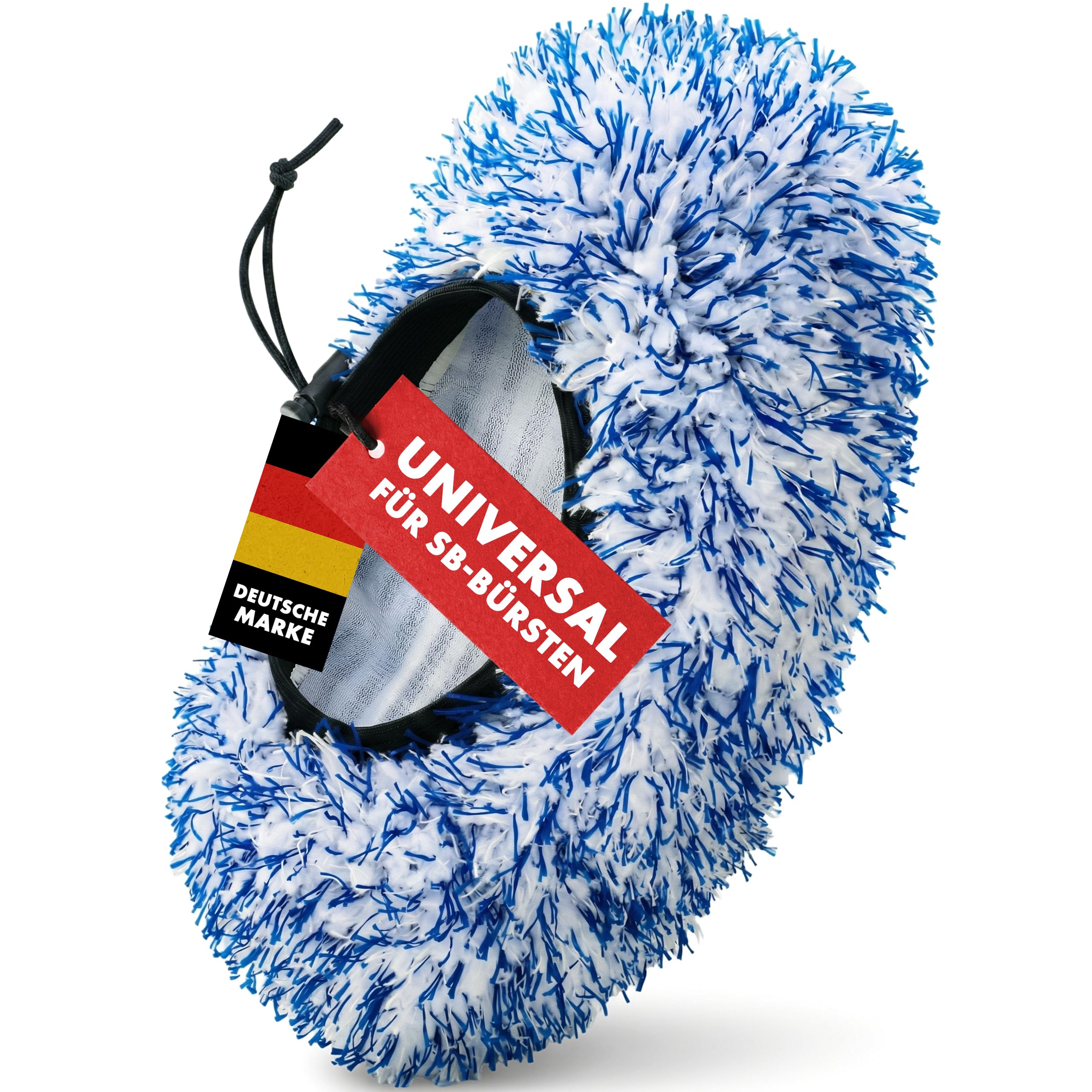 LICARGO Waschbürstenüberzug für Auto, SB Waschanlagen & Waschbox – Mikrofaser Bürstenüberzug, Brush Cover, lackschonender Überzug für Auto Waschbürste, Autoschwamm, Car Wash, Autowäsche, waschbar