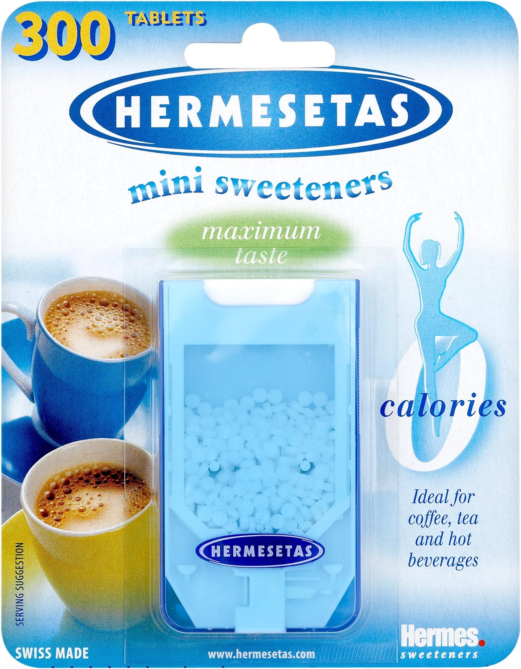 Mini Sweeteners 300 Tablets Pack of 2