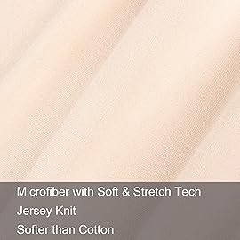 Stretch Toddler Pillowcases - Jersey Knit Travel Pillow Cases to Fit Pillows Sized 12x16, 13x18 or 14x20, Ultra Soft Envelope Closure, Small, Set of 2, Pink