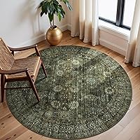 Vista 13 de Moynesa Alfombra Pasillo Ultra-Delgada Lavable - Alfombra Pasillo Antideslizante 2x6 Sin Deslizamiento Alfombra Cuarto de Lavado, Alfombra Vintage