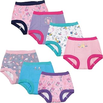 Peppa Pig Girls Potty Training Pant Multipack